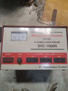 Stabilizer Matsunaga Stavol 1000watt