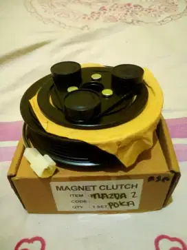 Jual magnet clutch mazda 2 non skyactiv masih baru.