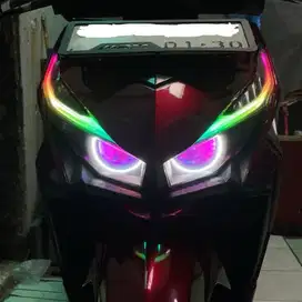 Headlamp BILED Vario LED OLD