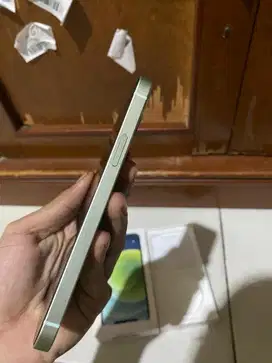 Iphone 12 ex inter 128gb warna green