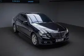 Mercedes-Benz E200 2010 W212 AT TDP 0 jt
