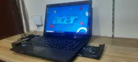 Jual Murah Laptop Kuliah/Sekolah Acer Core,i3/Ram-4/Hdd-320-Min batray