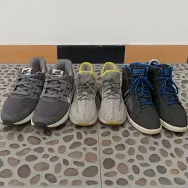 TAKE ALL NIKE AIR 270 (40) ADIDAS YEEZY GREY LIME (39) ANDO NAVY (40)