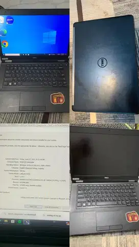Laptop dell latitude E5470 Core i5 gen 6