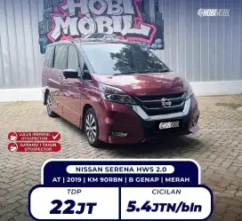 Serena HWS 2.0 Facelift AT Thn 2019
