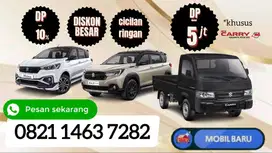 [Mobil Baru] new carry pick up wd fd ps ac kredit cash Ertiga gx gl