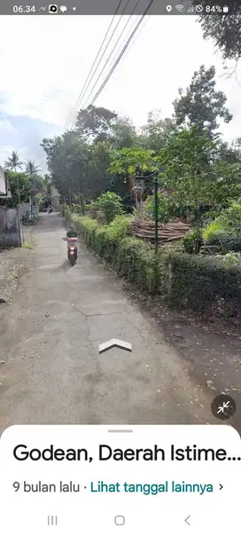Tanah luas cocok untuk cluster sidoagung godean nyaman