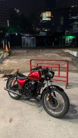 yamaha scorpio custom bobber