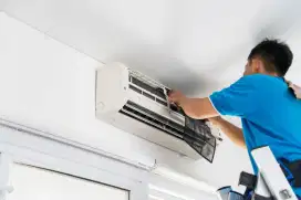 Service AC cuci AC bongkar pasang AC servis mesin cuci dll