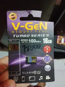 Memory Ori V-Gen 16GB baru segel