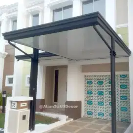 Kanopi baja ringan