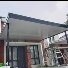 Kanopi baja ringan + plapon pvc