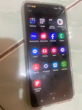 Dijual Hp samsung A71 8/128