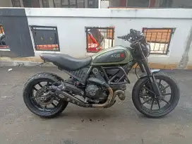 DUCATI SCRAMBLER 800CC STREET ENDURO 2018