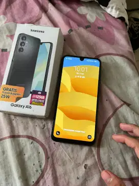 SAMSUNG A16 NFC fulset min pemakaian se,hari'