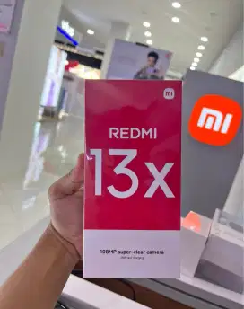 SPESIAL PROMO! REDMI 13X 8+8/128 GB HANYA 1JUTAAN
