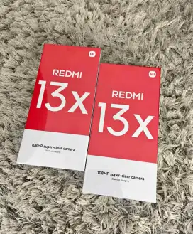 REDMI 13X 8/256 GB PROMO BANTING HARGA