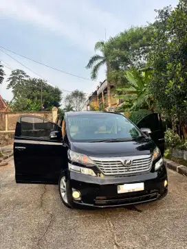 Vellfire V Premium Sound 2010 CBU Jepang