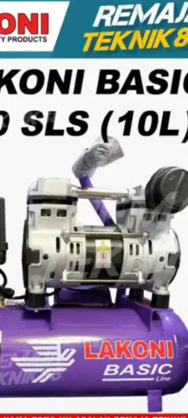 kompressor oilles lakoni basic