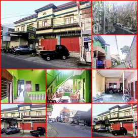 Ruko dan kost pinggir jalan besar wahid hasim seturan