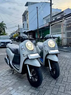 KM 100 PERAK ASLI❗️SCOOPY PRESTIGE 2024 BLN 11/2025 BLN 10-2025 KM 837