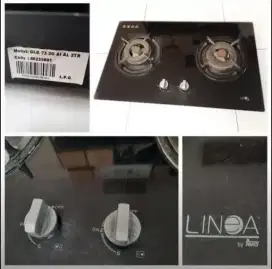 Jual cepat dan murah kompor tanam LINEA seperti foto,1,3jt bisa nego