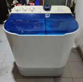 Mesin cuci Sharp uk 9.7kg