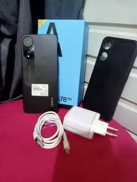 Oppo A78 5G 8/128Gb ext Garansi Resmi OPPO