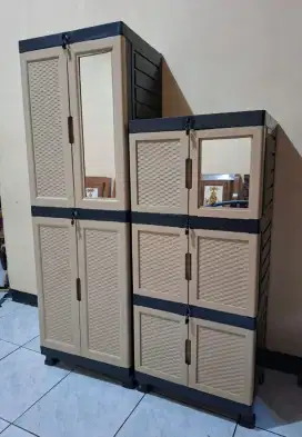 Paket Lemari Plastik Murah