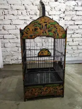 Kandang Ukir burung Iven