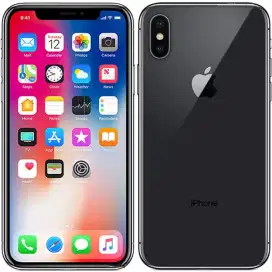 Iphone X black 64 GB