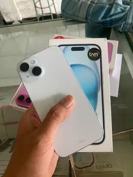 iphone 15 128gb blue 2 bulan pakai promo murah