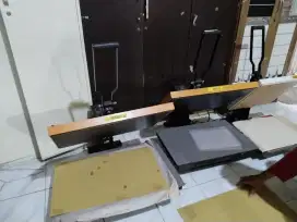 3 Mesin press DTF jual cepat