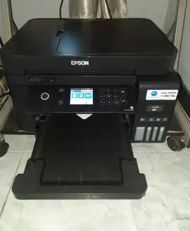 Bismillah..
LIHAT PASTI SUKA..Printer Canggih Epson L6170 WIFI Direct