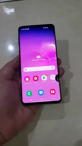 Samsung Galaxy S10 internal 128 ram 8 ex SEIN