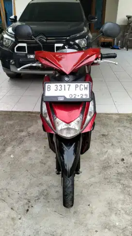 Bissmillah dijual motor Yamaha Mio M3 2019