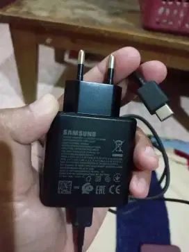 Charger Samsung Original 45 Watt Super Fast Charging Made In Vietnam
