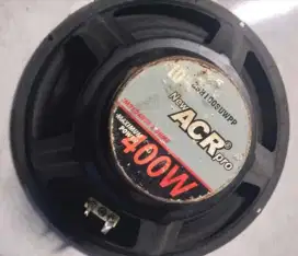acr 10inc dan mesin speaker aktif