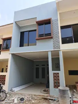 Jual Murah Rumah 2 Lantai Bebas Banjir Lokasi Dekat Tol Pondok Kopi