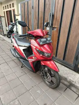 Bissmillah dijual motor Yamaha Mio soul GT 2014