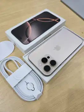 Ipho 16 Pro 256 GB Baru Buka Dus saja
