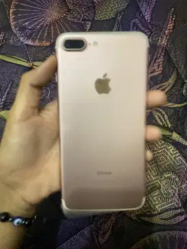 Iphone 7 plus 128gb Rosegold