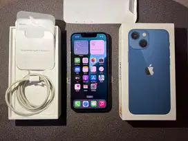 Iphone 13 Mini 128gb Blue/Biru Ibox