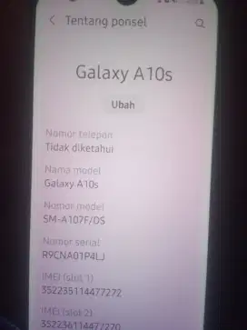 Samsung A10s top markotop