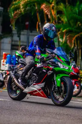 kawasaki zx6r modif