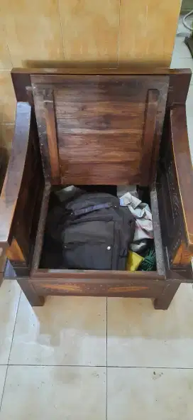 Di Jual Kursi Tamu, bahan dari Jati asli Jepara, MULTIFUNGSI