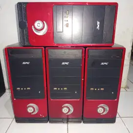 cpu core 2 duo 2.9ghz ram 2gb hdd 250gb dvd rom win 7 office 2016