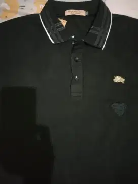 Baju Burbery 100%