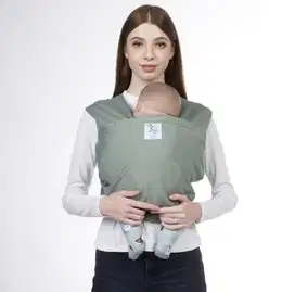 Gendongan Bayi Babywrap Instant 2in1 Geosbaby_Q