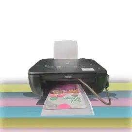 Printer Foto Copy Scan Warna Tinta Infus Tabung Tinggal Pakai No Minus